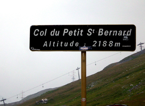 Petit St. Bernhard